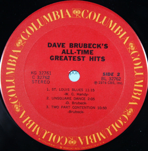 Dave Brubeck's All-Time Greatest Hits