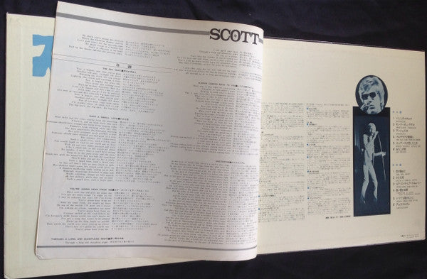 Scott = スコット・ウォーカーアルバム