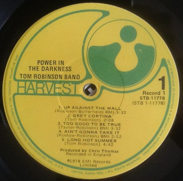 Power In The Darkness