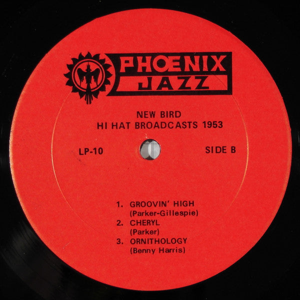 New Bird - Hi Hat Broadcasts 1953
