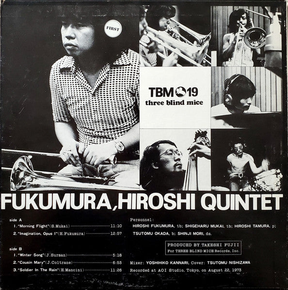 Fukumura, Hiroshi Quintet