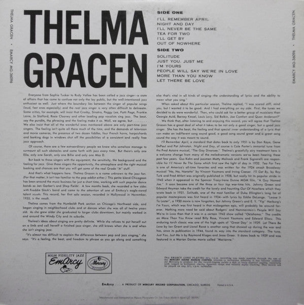 Thelma Gracen