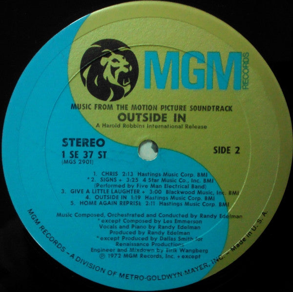 Outside In (Music From The Motion Picture Soundtrack)