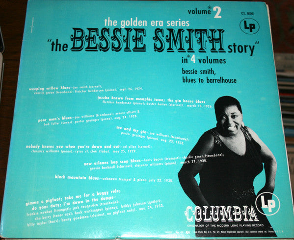 The Bessie Smith Story - Volume 2