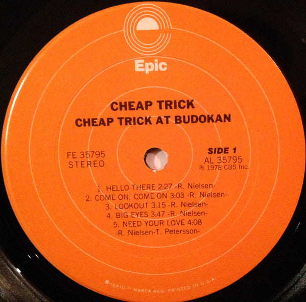 Cheap Trick At Budokan