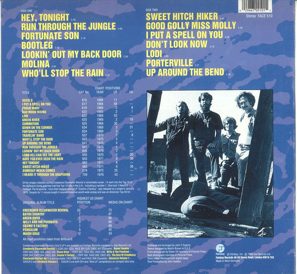 The Best Of Creedence Clearwater Revival Volume 2