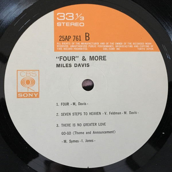 'Four' & More - Recorded Live In Concert