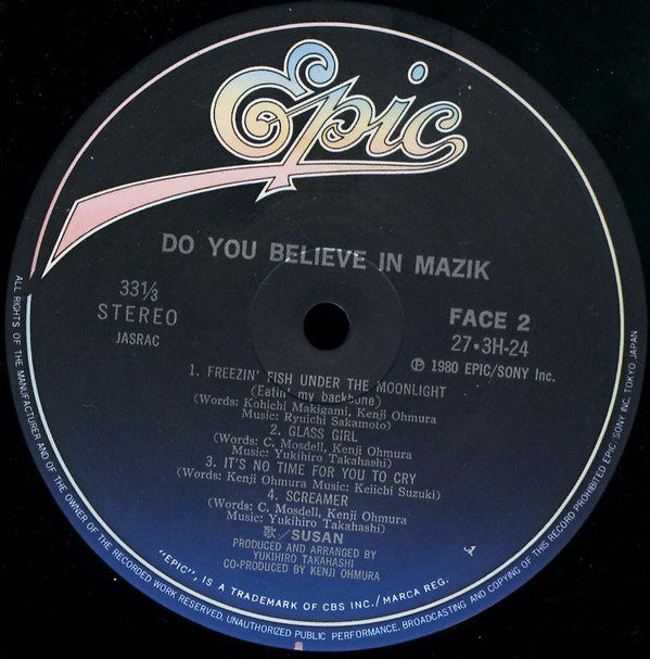 Do You Believe In Mazik