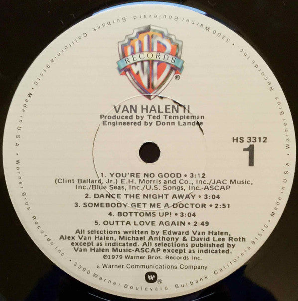 Van Halen II
