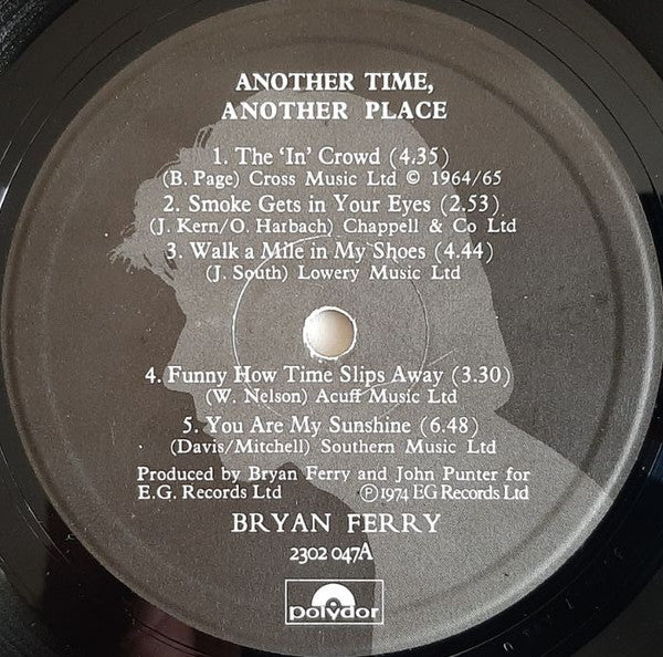 Another Time, Another Place