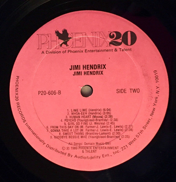 Hendrix (16 Great Songs)