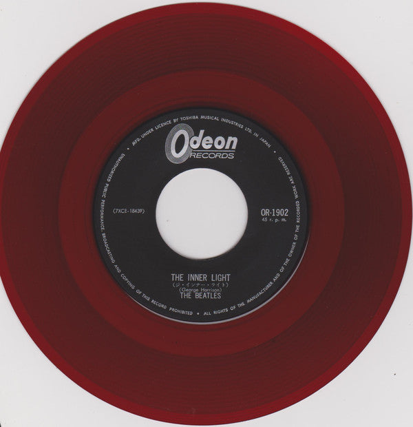 レディ・マドンナ / ジ・インナー・ライト = Lady Madonna / The Inner Light
