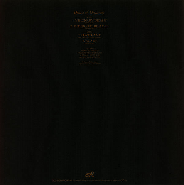 Dream Of Dreaming = 夢の中の夢