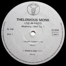 Live In Paris, 1964 - Alhambra Vol. 1