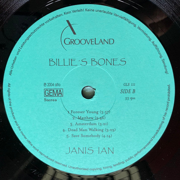 Billie's Bones