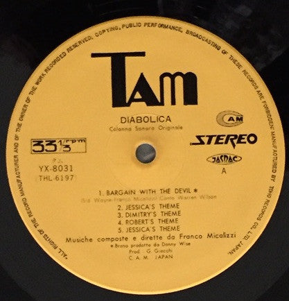 Diabolica (Colonna Sonora Originale Del Film)