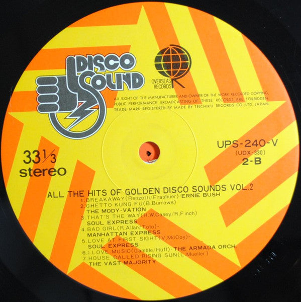 All The Hits Of Golden Disco Sounds Vol. 1