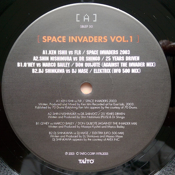 Space Invaders Vol.1