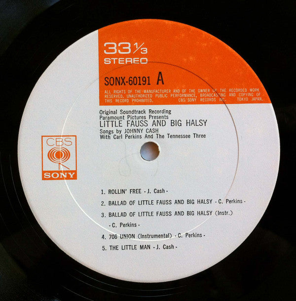 Little Fauss And Big Halsy