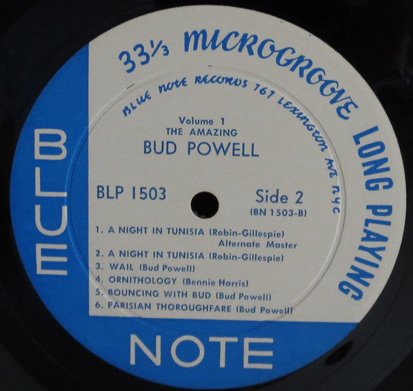 The Amazing Bud Powell (Volume 1)