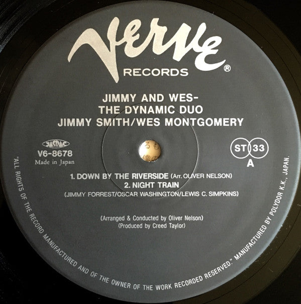 Jimmy & Wes - The Dynamic Duo