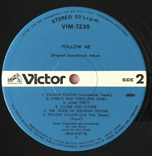 Follow Me! (Original Soundtrack Album)