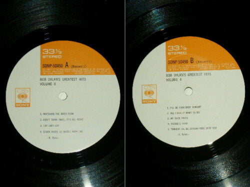 Bob Dylan's Greatest Hits Volume II