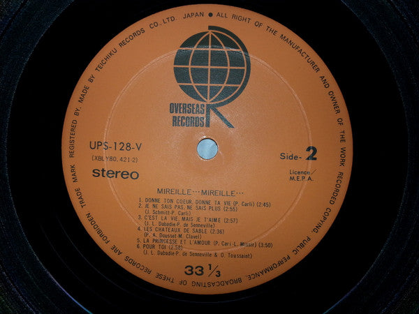 Mireille... Mireille