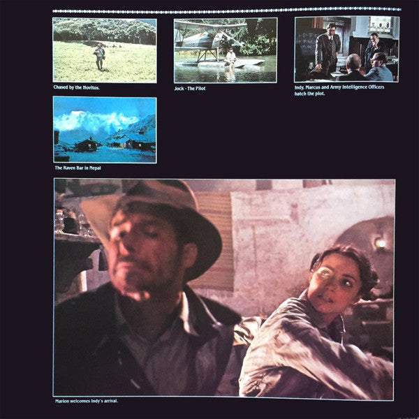 Raiders Of The Lost Ark: The Movie On Record