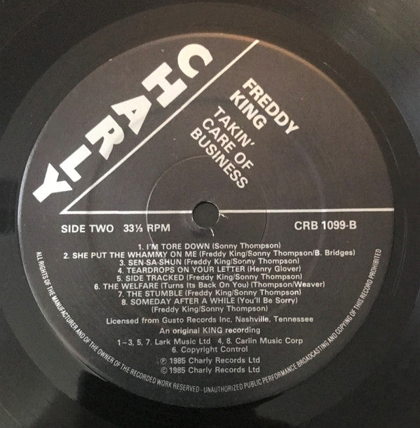 Takin' Care Of Business