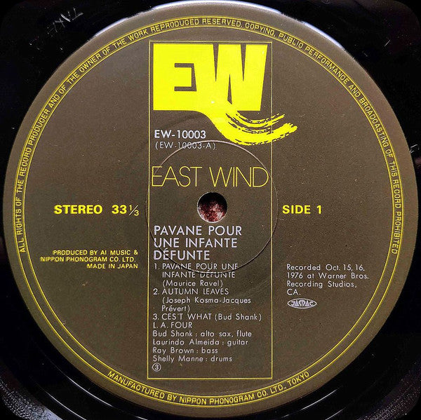 Pavane Pour Une Infante Défunte