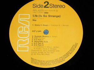 Life (Is So Strange)