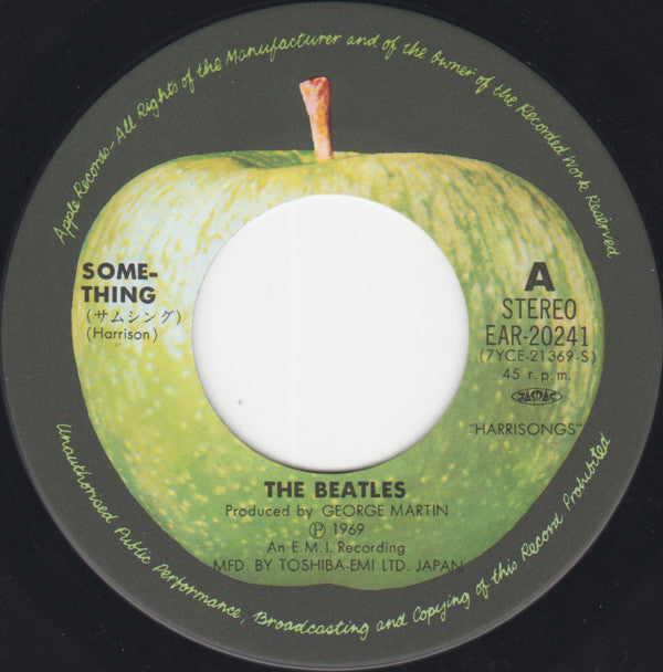 サムシング = Something / カム・トゥゲザー = Come Together