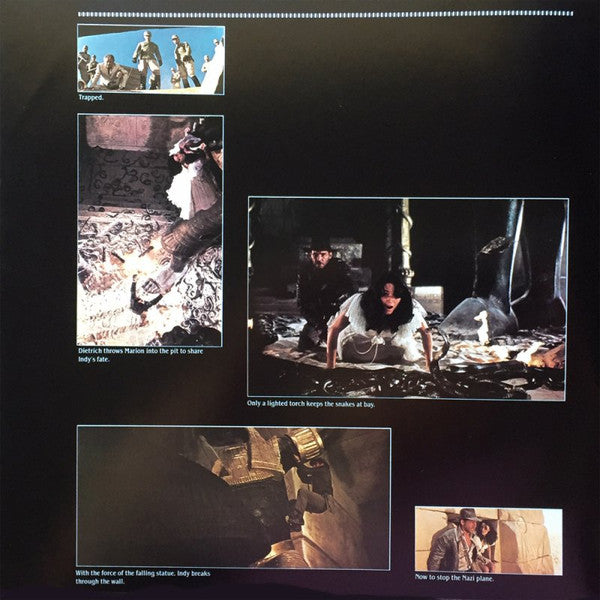 Raiders Of The Lost Ark: The Movie On Record