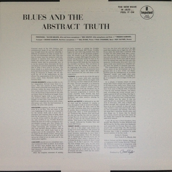 The Blues And The Abstract Truth