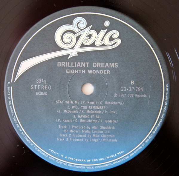 Brilliant Dreams = ブリリアント・ドリームス