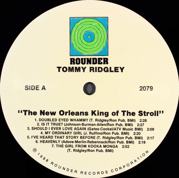 The New Orleans King Of Stroll