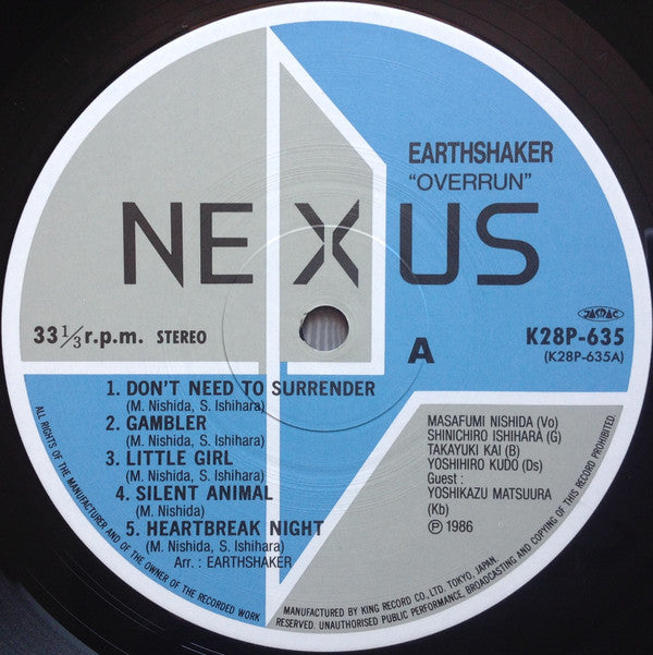 Overrun = オーヴァーラン