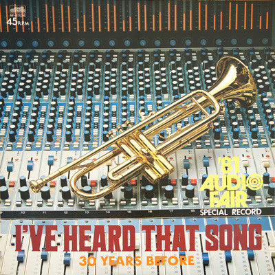 I've Heard That Song 30 Years Before