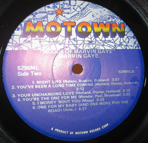 Moods Of Marvin Gaye