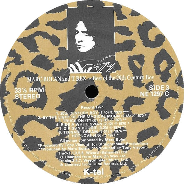 Best Of The 20th Century Boy