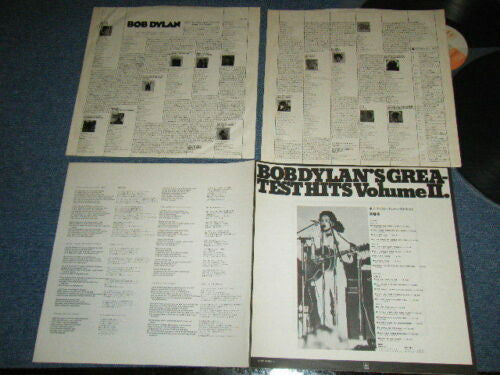 Bob Dylan's Greatest Hits Volume II