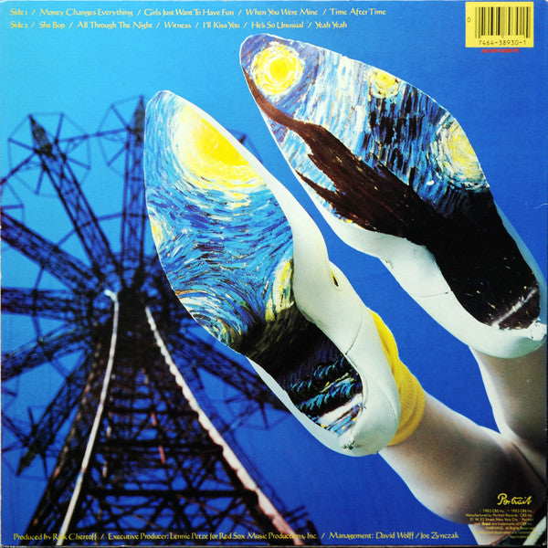 Release: She's So Unusual-Vinyl-US-1983-FR 38930-1606550