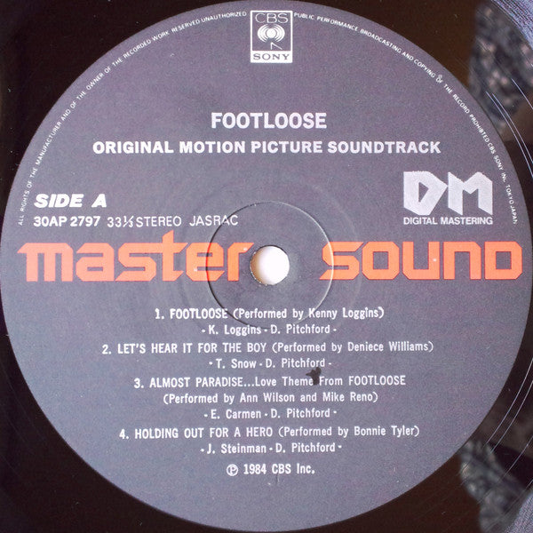 Footloose (Original Motion Picture Soundtrack)