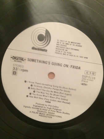 Something's Going On