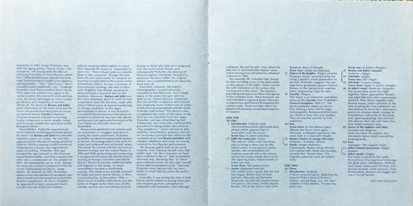 Romeo And Juliet (Ballet Excerpts)