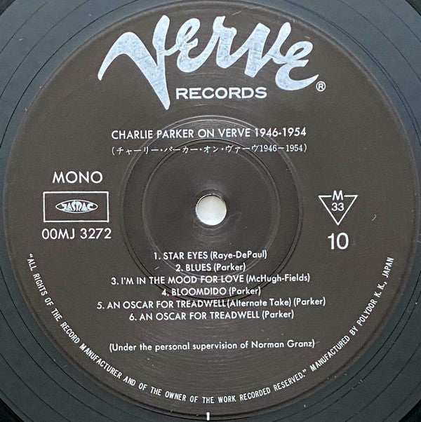 Charlie Parker On Verve 1946-1954