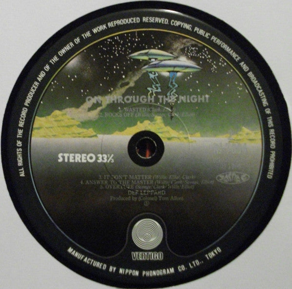 On Through The Night