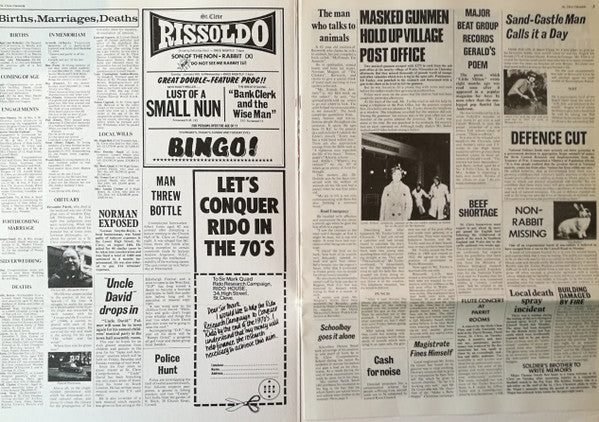 Thick As A Brick = ジェラルドの汚れなき世界