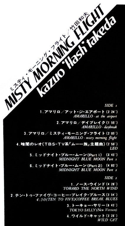 Misty Morning Flight